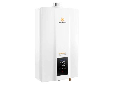 CALEFONT GAS LICUADO 16 L MADEMSA TIRO BALANCEADO BALANCED ECO - 2