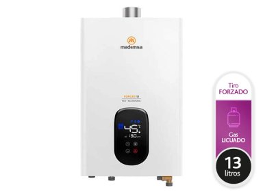 CALEFONT GAS LICUADO 13 L MADEMSA FORCED 13 ECO - 1