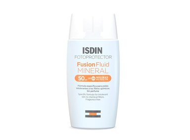 PROTECTOR SOLAR ISDIN MINERAL FUSION FLUID SPF 50+ - 1
