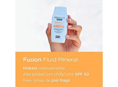 PROTECTOR SOLAR ISDIN MINERAL FUSION FLUID SPF 50+ - 2