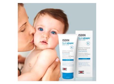 CREMA ISDIN HIDRATANTE EMOLIENTE NUTRATOPIC PRO-AMP 200 ML - 2