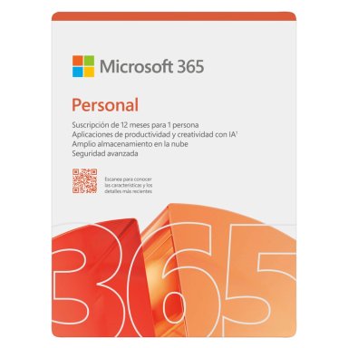 MICROSOFT OFFICE 365 PERSONAL ANUAL - 1
