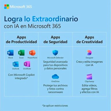 MICROSOFT OFFICE 365 PERSONAL ANUAL - 5