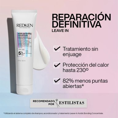 TRATAMIENTO LEAVE-IN REDKEN ABC REPARACIÓN TOTAL CABELLO DAÑADO ACIDIC BONDING CONCENTRATE 150 ML - 2