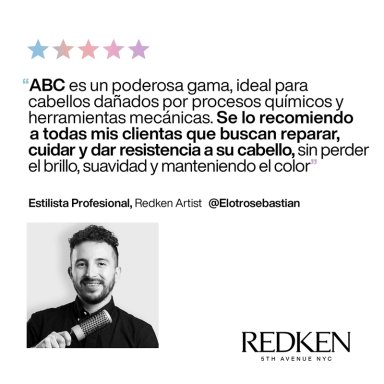 SHAMPOO REDKEN REPARADOR ABC CABELLO DAÑADO ACIDIC BONDING CONCENTRATE 300 ML - 6