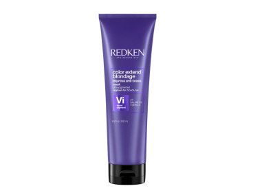 MÁSCARA DE TRATAMIENTO MATIZADOR REDKEN CABELLO RUBIO COLOR EXTENDED BLONDAGE 250 ML - 1