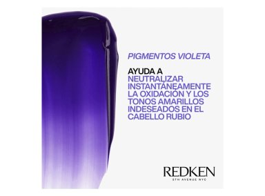 MÁSCARA DE TRATAMIENTO MATIZADOR REDKEN CABELLO RUBIO COLOR EXTENDED BLONDAGE 250 ML - 5