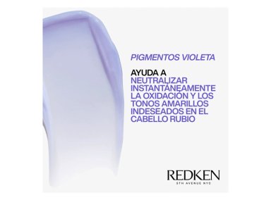 ACONDICIONADOR REDKEN MATIZADOR CABELLO RUBIO EXTENDED BLONDAGE 300 ML - 5