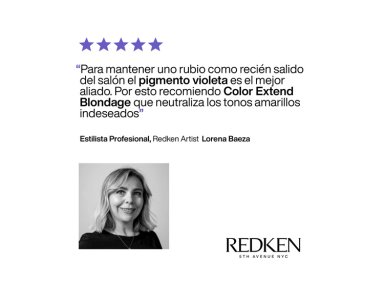 ACONDICIONADOR REDKEN MATIZADOR CABELLO RUBIO EXTENDED BLONDAGE 300 ML - 6