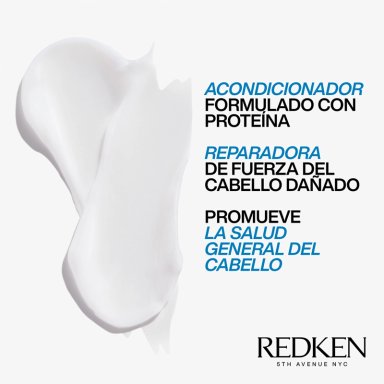 ACONDICIONADOR REDKEN REPARACIÓN CABELLO DAÑADO EXTREME 300 ML - 4
