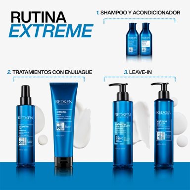 ACONDICIONADOR REDKEN REPARACIÓN CABELLO DAÑADO EXTREME 300 ML - 5