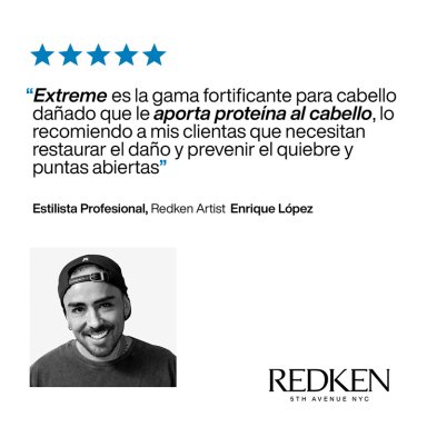 ACONDICIONADOR REDKEN REPARACIÓN CABELLO DAÑADO EXTREME 300 ML - 6