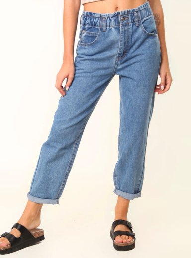 JEANS MUJER INDEX SLOUCHY - 2