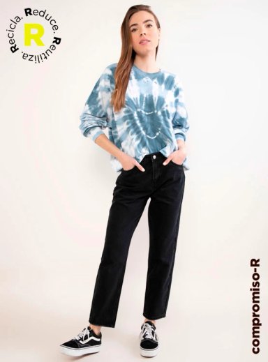 JEANS MUJER INDEX MOM - 2