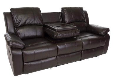 SOFA CIC ANDALUCIA CHOCOLATE 3C - 2