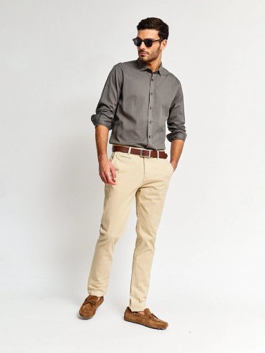 PANTALÓN HOMBRE CACHAREL ALGODÓN SPORT - 4