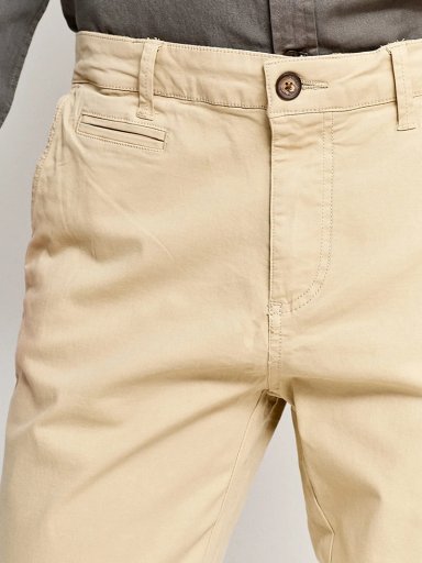 PANTALÓN HOMBRE CACHAREL ALGODÓN SPORT - 3