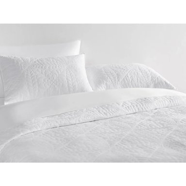 CUBRECAMA RIPLEY HOME FLORAL KING BLANCO - 3