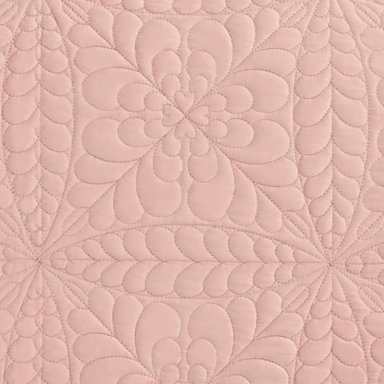 CUBRECAMA RIPLEY HOME FLORAL 1.5 PLAZAS PALO ROSA - 3