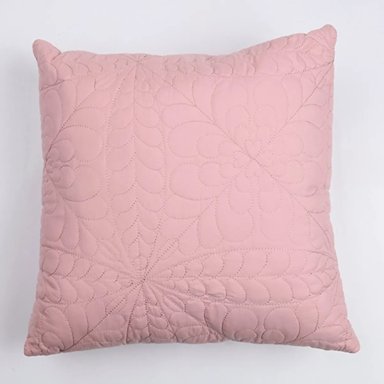 COJÍN CUBRECAMA RIPLEY HOME FLORAL PALO ROSA - 1
