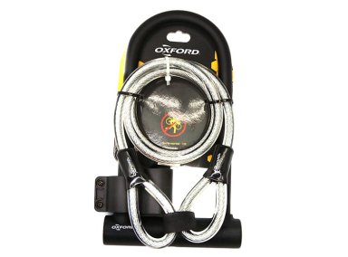 CANDADO OXFORD ULOCK CON CABLE - 1