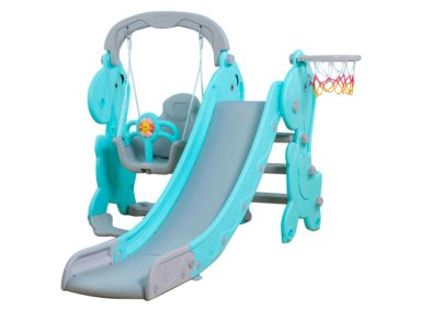 RESBALÍN KIDSCOOL 3 EN 1 HAPPY CELESTE - 1
