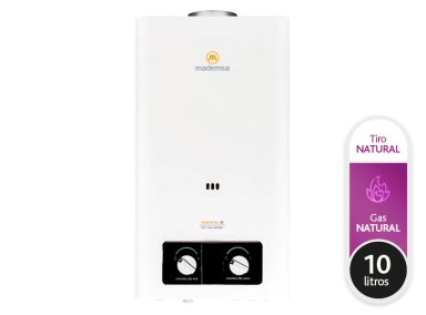 CALEFONT GAS NATURAL 10 LITROS TIRO NATURAL ESSENTIAL ECO - 1