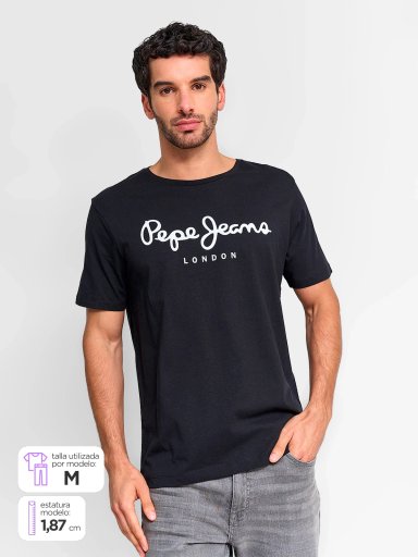 POLERA HOMBRE PEPE JEANS MANGA CORTA - 1