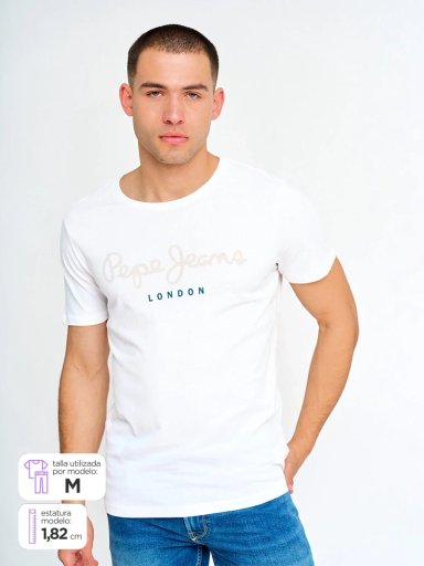 POLERA HOMBRE PEPE JEANS MANGA CORTA - 1