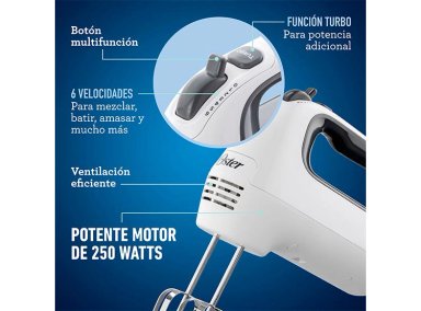 BATIDORA DE MANO OSTER FPSTHM3532 - 3