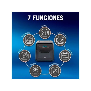 FREIDORA DE AIRE OSTER 10 L SUPER CKSTAFOV3 - 3