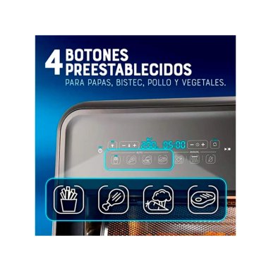 FREIDORA DE AIRE OSTER 10 L SUPER CKSTAFOV3 - 4
