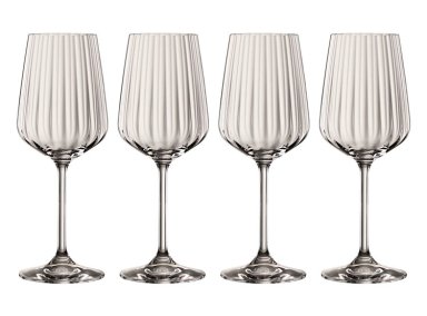 SET 4 COPAS SPIEGELAU LIFESTYLE WHITE WINE - 1