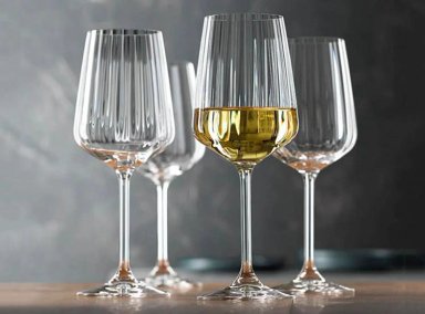 SET 4 COPAS SPIEGELAU LIFESTYLE WHITE WINE - 3