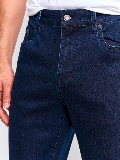 JEANS HOMBRE KENNETH STEVENS ALGODÓN RECTO - 3