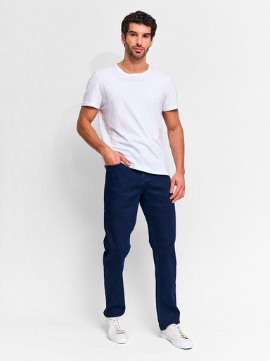 JEANS HOMBRE KENNETH STEVENS ALGODÓN RECTO - 4