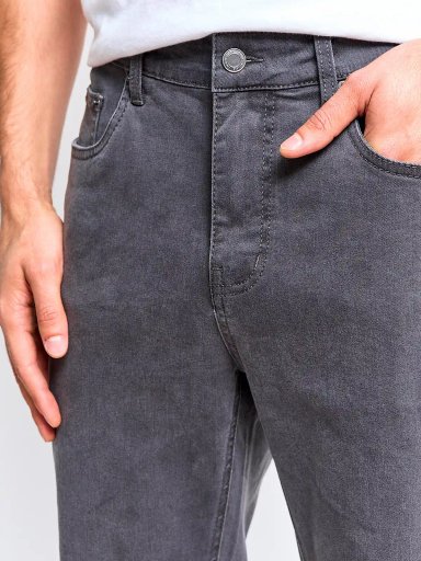 JEANS HOMBRE KENNETH STEVENS ALGODÓN RECTO - 3