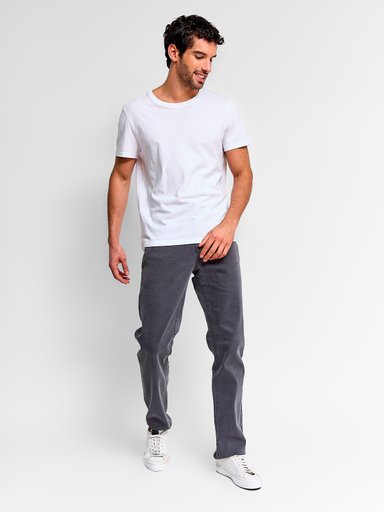 JEANS HOMBRE KENNETH STEVENS ALGODÓN RECTO - 4