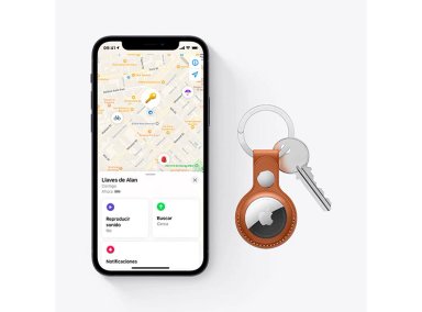 APPLE AIRTAG 4 PACK - 5