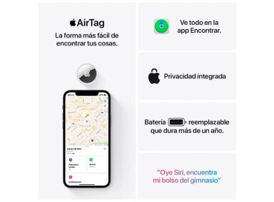 APPLE AIRTAG 4 PACK - 7