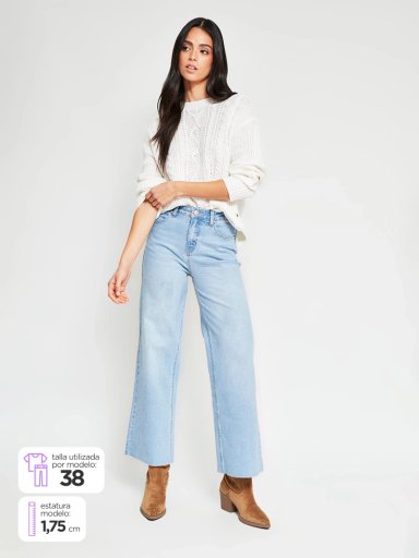 JEANS MUJER BARBADOS RECTO - 1