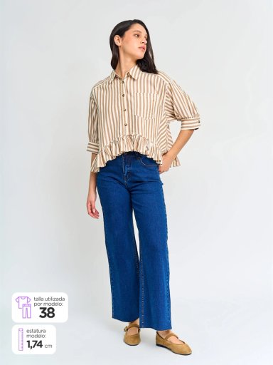 JEANS MUJER BARBADOS RECTO - 1