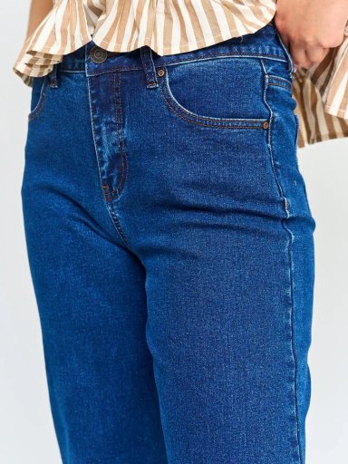 JEANS MUJER BARBADOS RECTO - 4