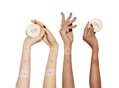 POLVOS DIOR FOREVER CUSHION POWDER 20 LIGHT - 4