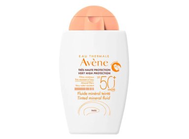 AVENE FLUIDO MINERAL COLOR SPF50+ 40ML - 1