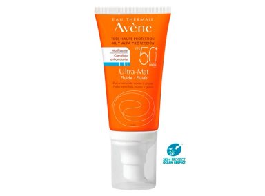 PROTECTOR SOLAR FACIAL AVÉNE ULTRA-MAT SIN COLOR SPF 50+ 50 ML - 1