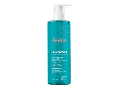 LIMPIADOR FACIAL AVÉNE GEL CLEANANCE 400 ML - 1