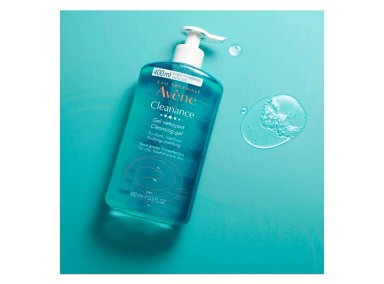 LIMPIADOR FACIAL AVÉNE GEL CLEANANCE 400 ML - 4