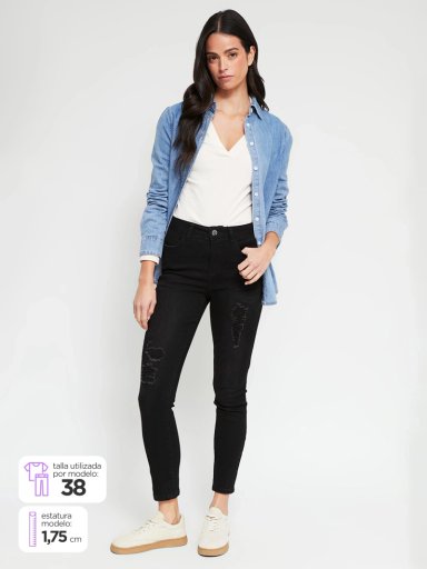 JEANS MUJER BARBADOS SKINNY - 1