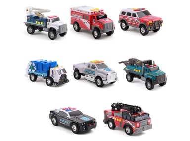 VEHICULO FUNRISE LUZ Y SONIDO / MODELO ALEATORIO - 1